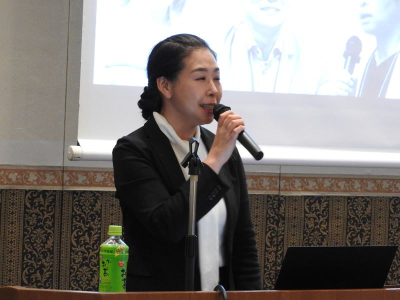 田辺氏の講演