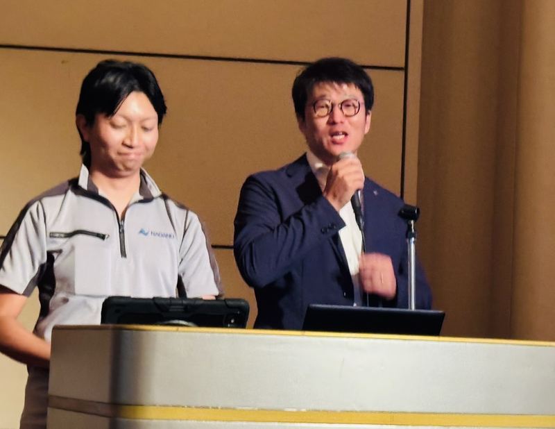 演台からの事例報告