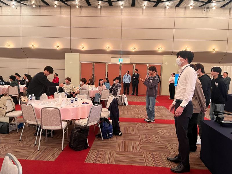 交流会のようす