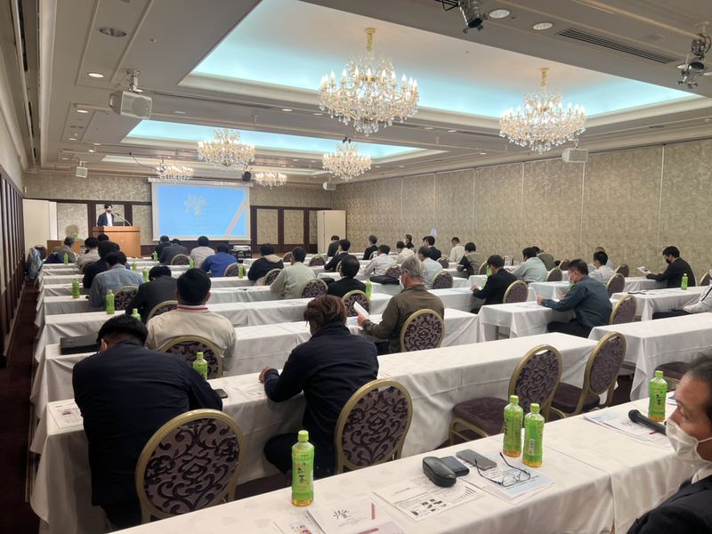 会場のようす