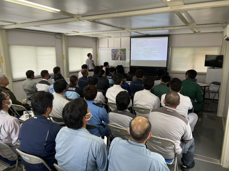 講演のようす