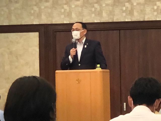 経営者向け勉強会の講演