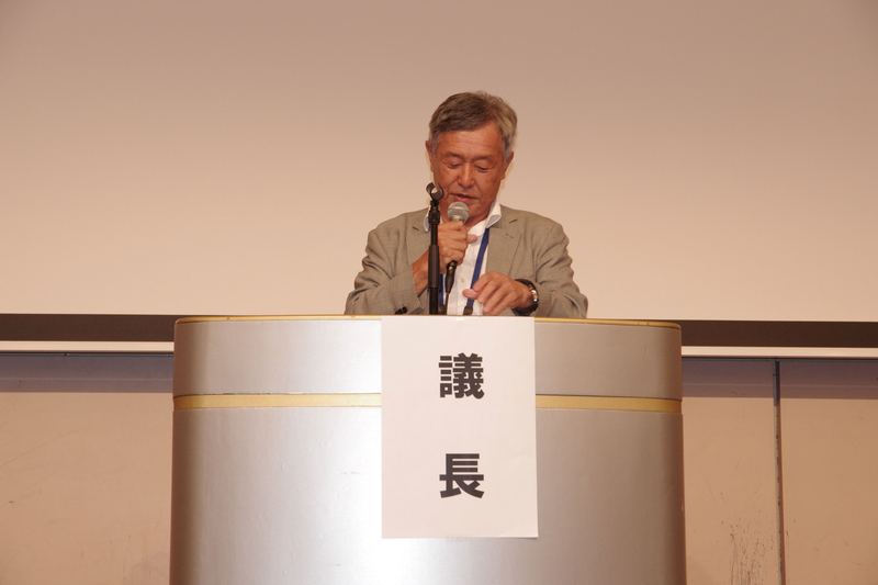 議長席