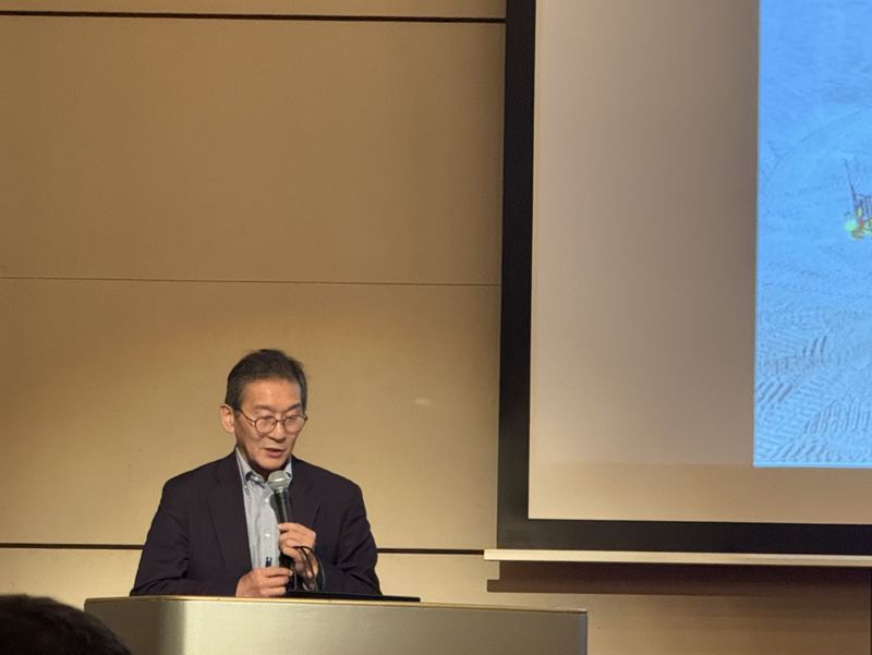 立命館大学 総合科学技術研究機構 建山 和由 教授の基調講演「人口減少社会を迎えて 〜建設業の課題と挑戦〜」
