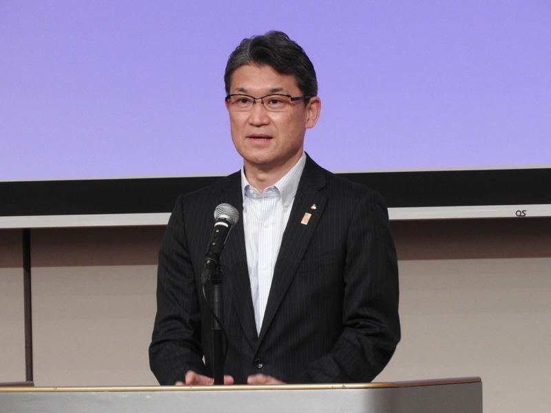 総会の開会にあたってのあいさつ