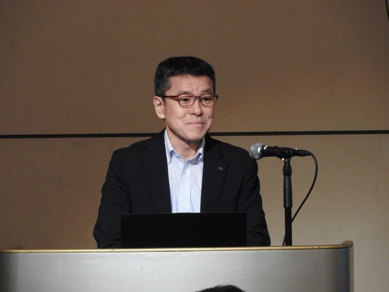 講演のようす