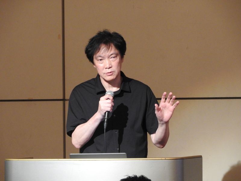AI活用をテーマにした講演