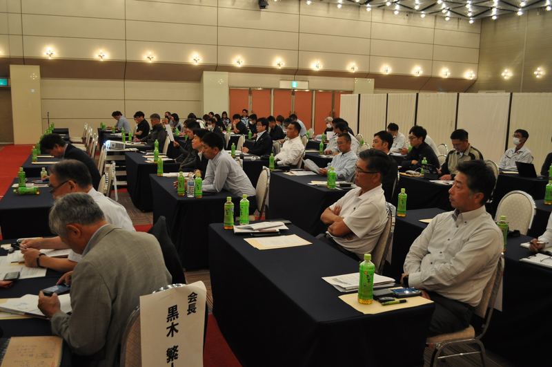 会場のようす